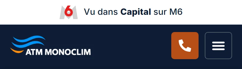 Le bandeau après la diffusion : Vu dans Capital sur M6