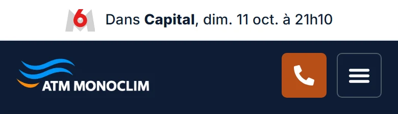 Le bandeau avant la diffusion : Dans Capital, dimanche 11 octobre à 21h10