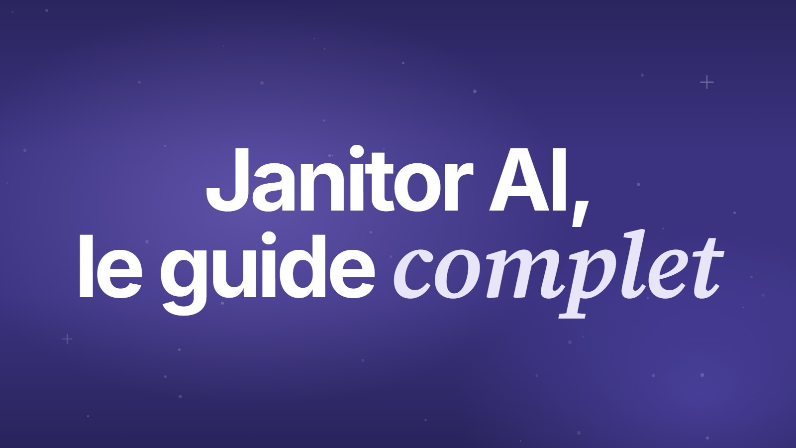 Janitor AI