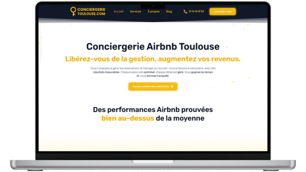 ConciergerieToulouse.com