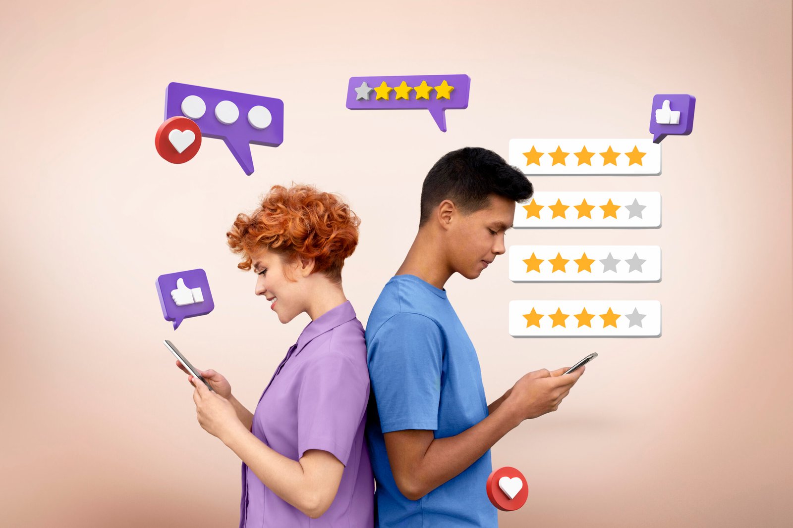 Réputation d'une personne renvoyée par le web